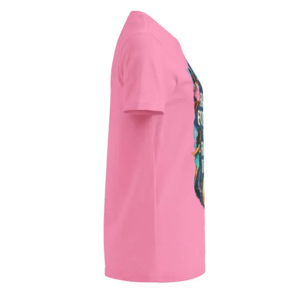 womens basic softstyle t shirt azalea right 68bdd0eeb1602