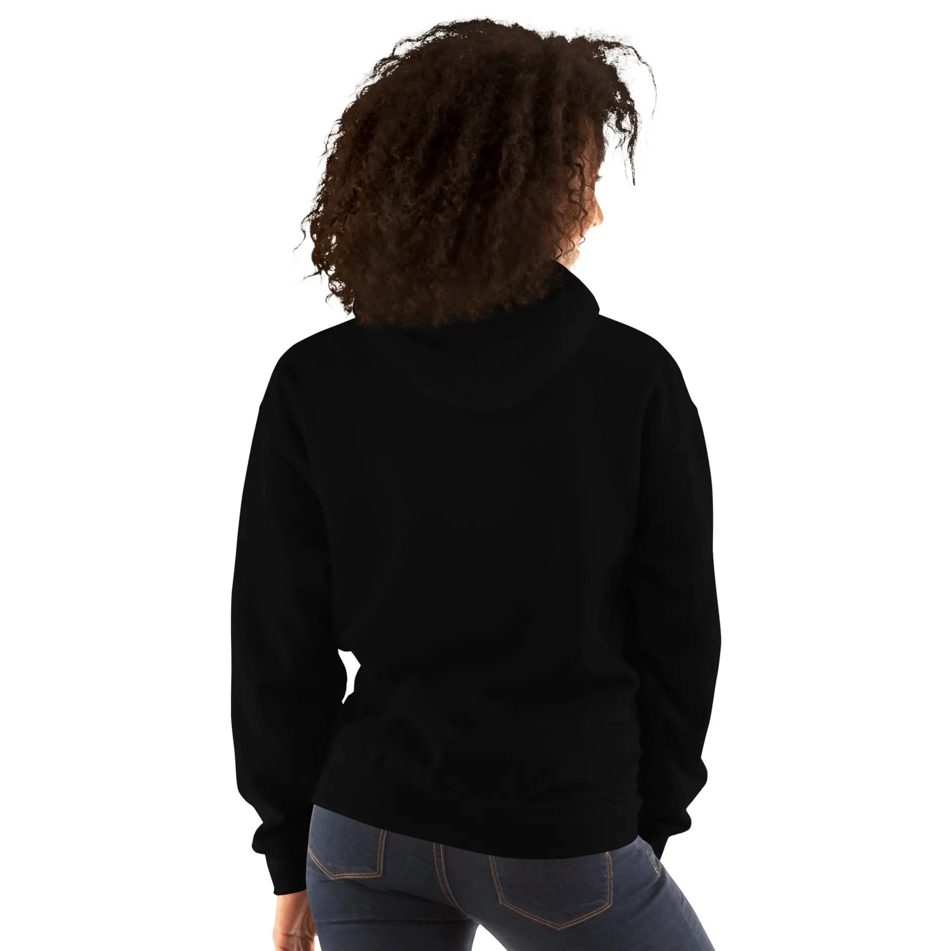 Live Your Vision Hoodie by Shai Valley front view motivational hoodie for women