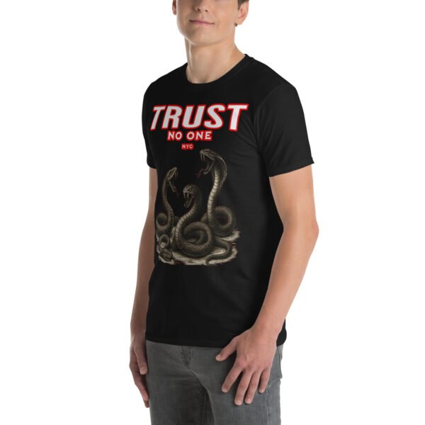 unisex basic softstyle t shirt black left front 696ae98e68ad7