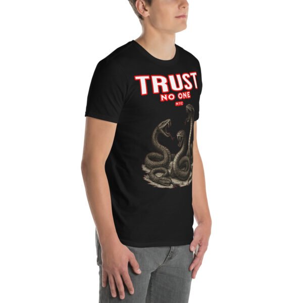 unisex basic softstyle t shirt black right front 696ae98e68372