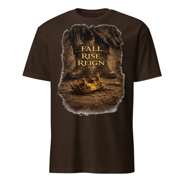 unisex basic softstyle t shirt dark chocolate front 6977a590a2707