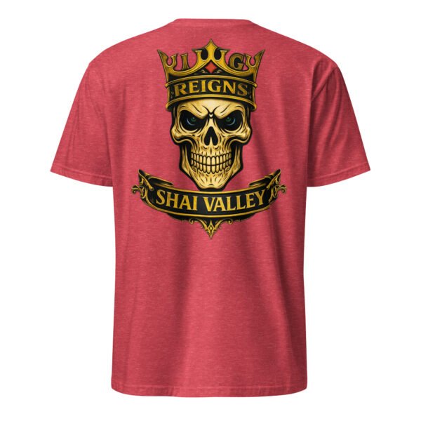 unisex basic softstyle t shirt heather red back 6977a590b05ce