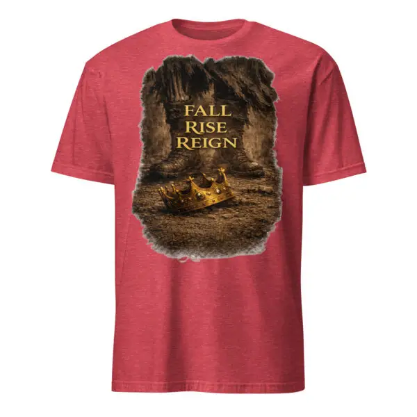 unisex basic softstyle t shirt heather red front 6977a590ad7d0