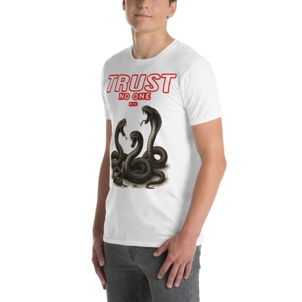 unisex basic softstyle t shirt white left front 696ae98e7ec05