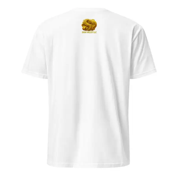 unisex basic softstyle t shirt white back 6996673810353