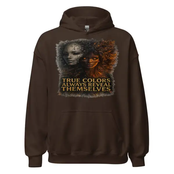 unisex heavy blend hoodie dark chocolate front 6996730a2e9a3