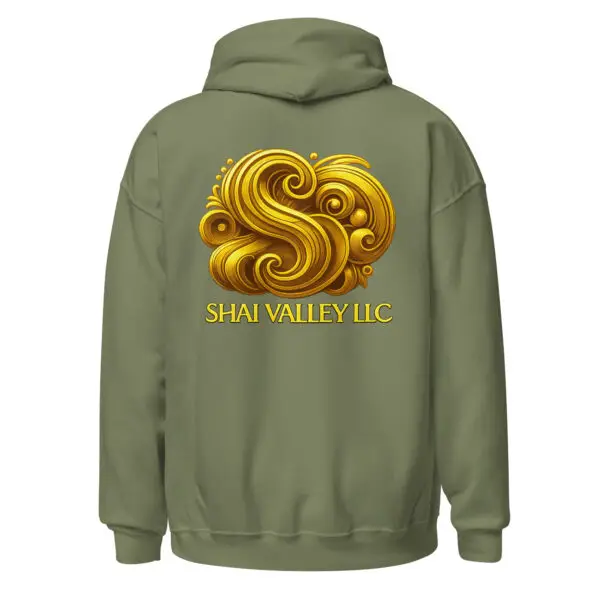 unisex heavy blend hoodie military green back 69967760a3b78