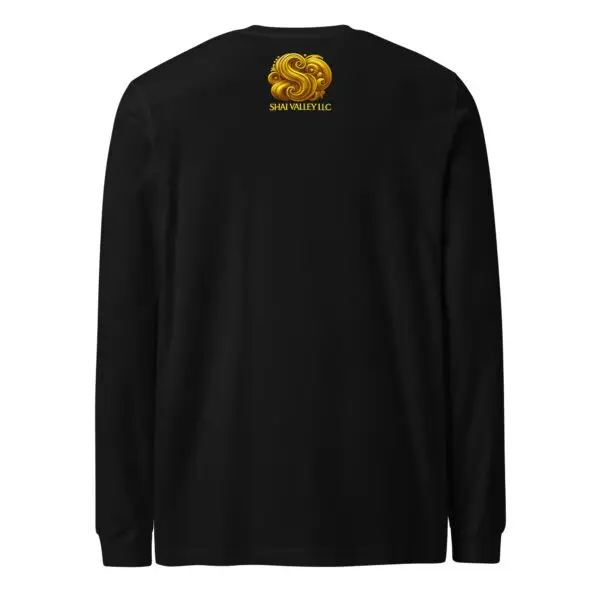 True Colors Women’s Long Sleeve Tee | Shai Valley 3 unisex long sleeve tee black back 69966955503f2