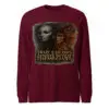 True Colors long tee Maroon