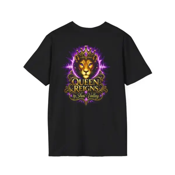 Queen Reigns Signature Tee by Shai Valley | Luxury Streetwear Graphic Shirt 2 17935077250641278477 2048