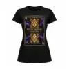 Queen Reigns Women’s Tee by Shai Valley lioness Queen of Hearts graphic Dream Big Bet on Yourself