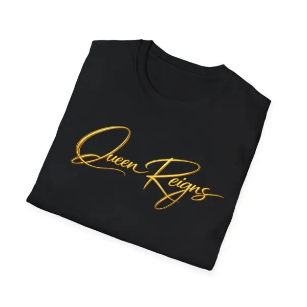 Queen Reigns Signature Tee by Shai Valley | Luxury Streetwear Graphic Shirt 4 2363244100174793297 2048