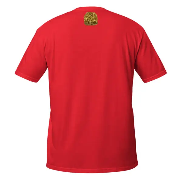 unisex basic softstyle t shirt red back 69b717345c9f3