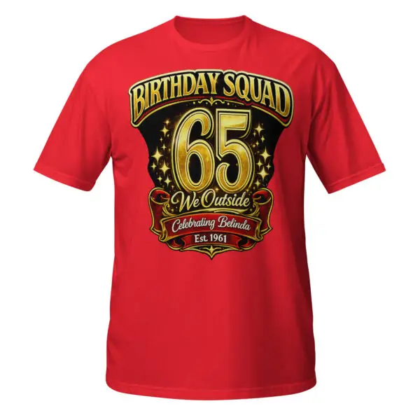 unisex basic softstyle t shirt red front 69b717345c3a5