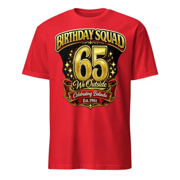 unisex basic softstyle t shirt red front 69b717345d01d