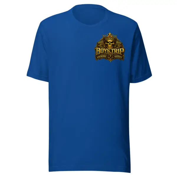 Boys Trip 2026 Myrtle Beach Edition Tee | King Reigns 31 unisex staple t shirt true royal front 69cb24f06447e
