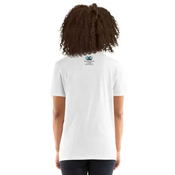 The Brenda F. Slater-Brown Legacy of Life Blood Drive 2 unisex basic softstyle t shirt white back 6a41803fc38b9