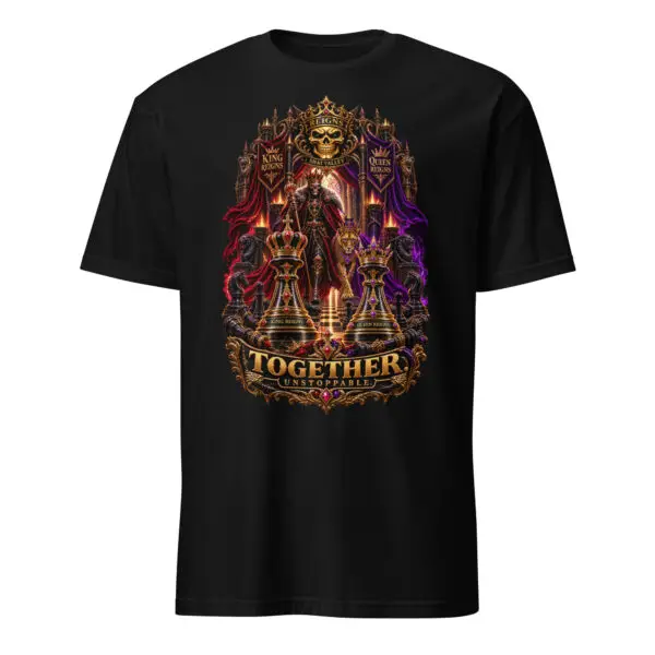 unisex basic softstyle t shirt black front 6a92e1406cf54