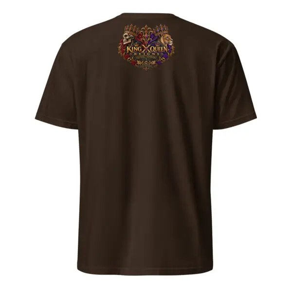 unisex basic softstyle t shirt dark chocolate back 6a92e1406f586