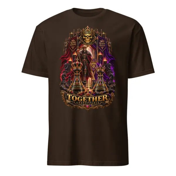 unisex basic softstyle t shirt dark chocolate front 6a92e1406ec93