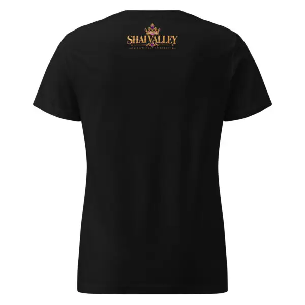 womens basic softstyle t shirt black back 6a8c4f654f9ed
