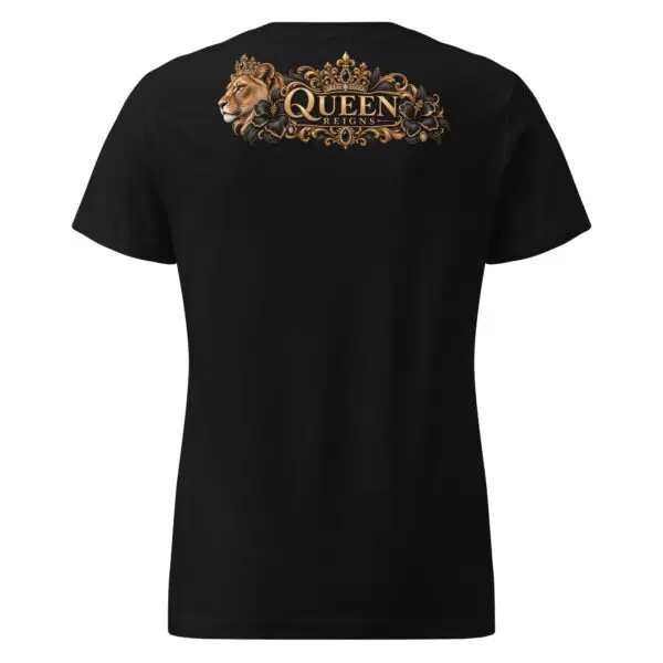 womens basic softstyle t shirt black back 6a8cbc8490aa0