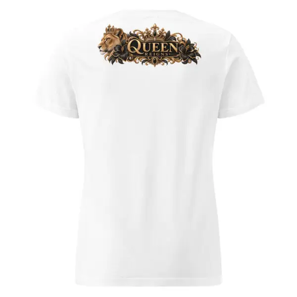 womens basic softstyle t shirt white back 6a8cbc8490ced