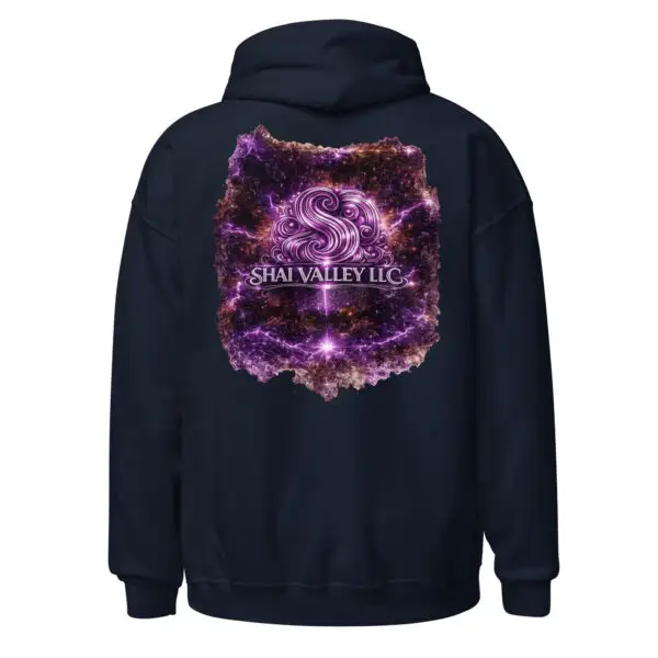 unisex heavy blend hoodie navy back 6ad66c0249d74