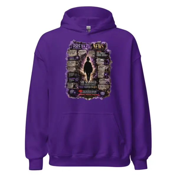 unisex heavy blend hoodie purple front 6ad66c024a532