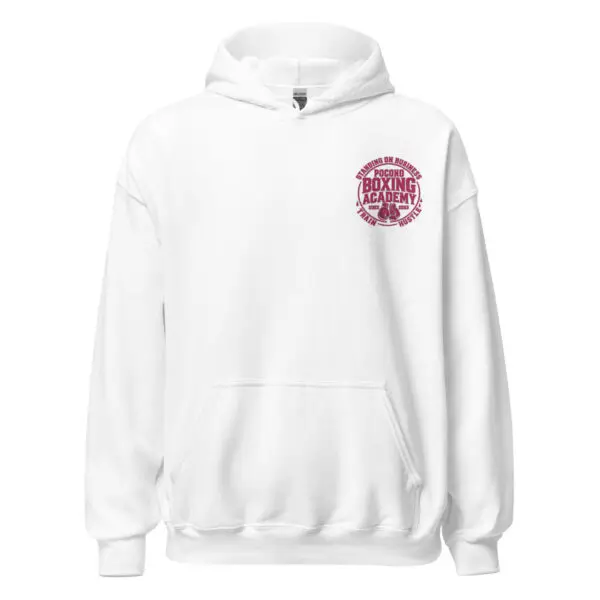 PBA Breast Cancer Awareness Hoodie | Strength in Every Fight 3 unisex heavy blend hoodie white front 6ad539b885d5d